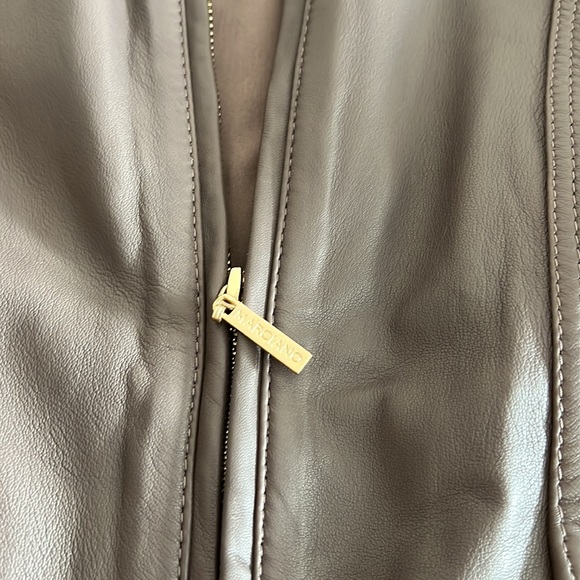 Marciano Mocha leather jacket - Picture 3 of 6
